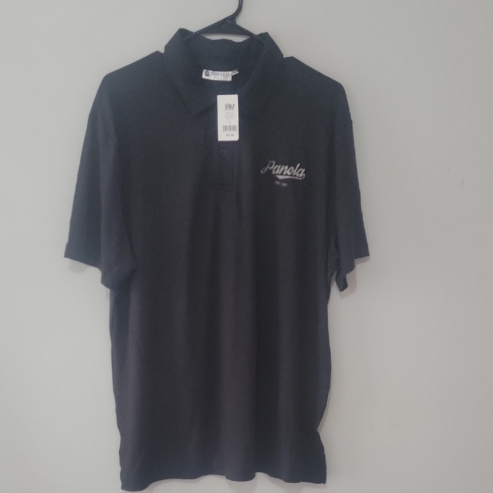 Nola Charcoal Men's Polo Shirt